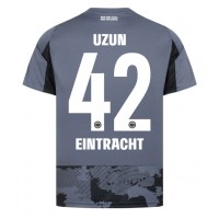 Eintracht Frankfurt Can Uzun #42 Tredjedrakt 2025-26 Kortermet